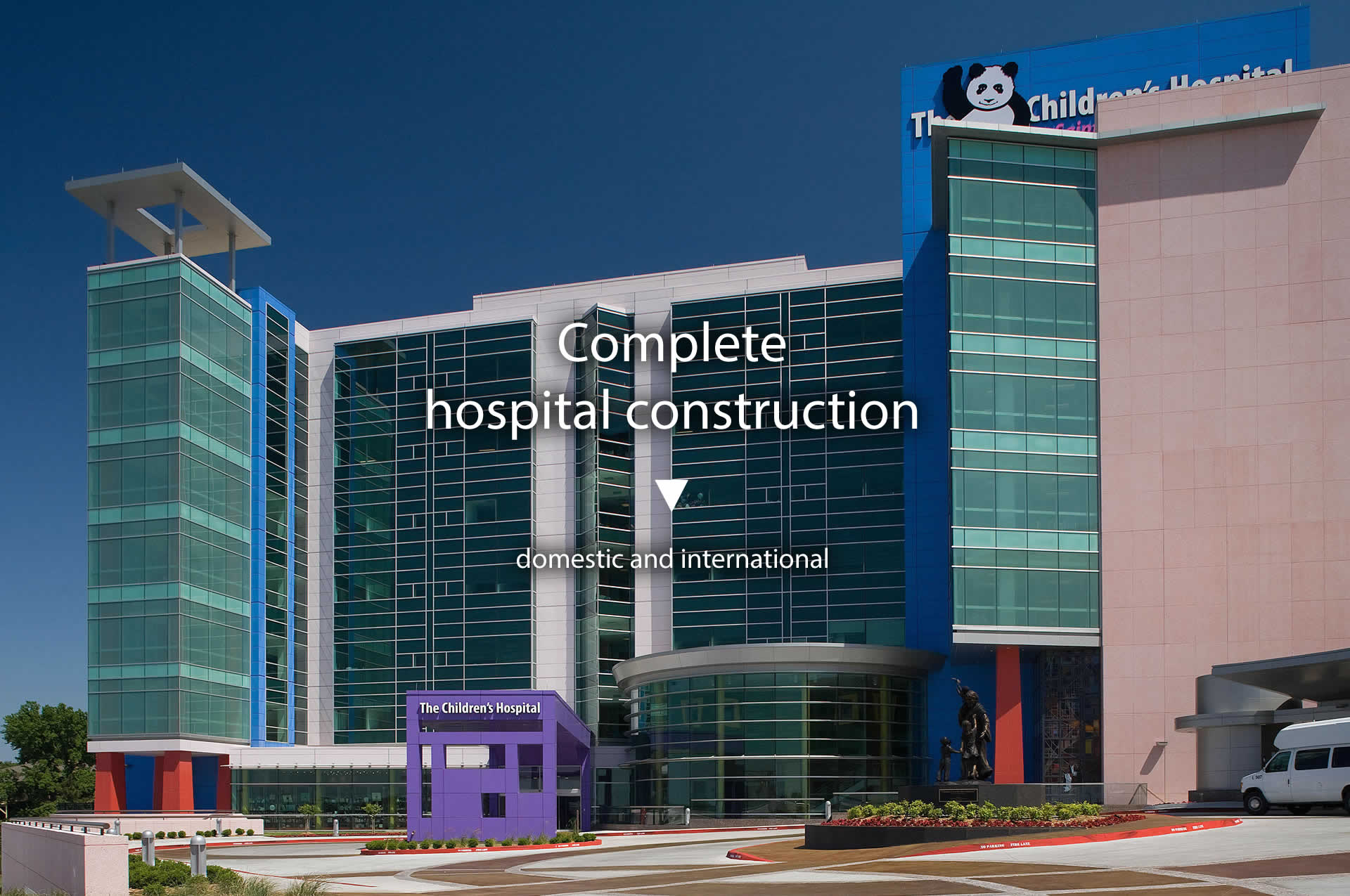 ABCON Sales LLC Hospital Construction Major suppliers of construction elements and equipment 1